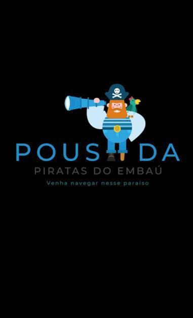 Pousada Piratas Do Embau Guarda do Embaú Екстериор снимка